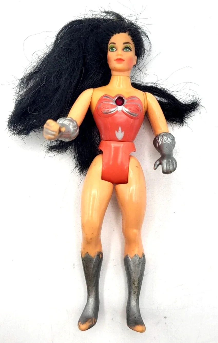 She-Ra CATRA Action Figure Princess of Power MOTU Vintage 1984 Mattel